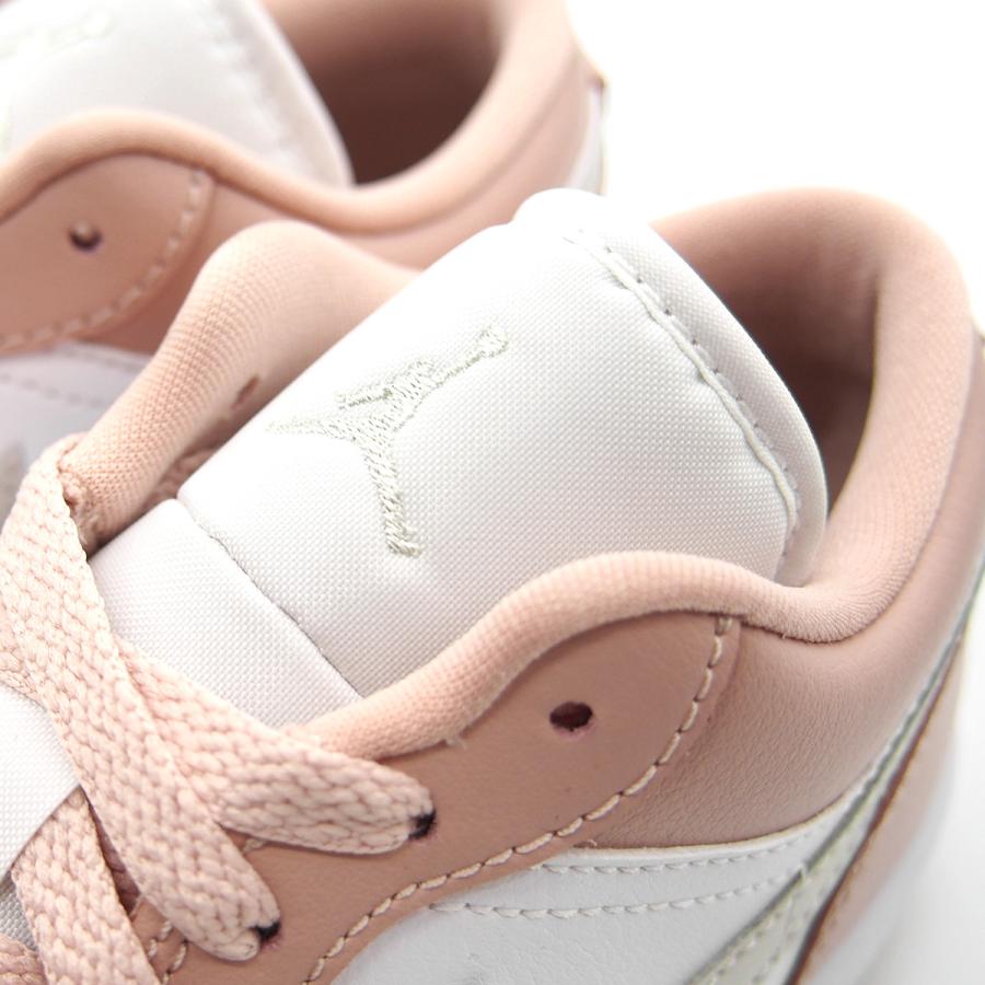 NIKE ナイキ ウィメンズ エアジョーダン 1 ロー ホワイト/ピンク  