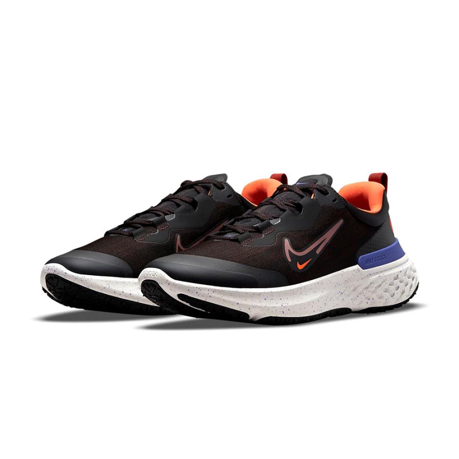 海外取り寄せ商品 ナイキ リアクト マイラー 2 シールド ブラック グレー オレンジ メンズ スニーカー Nike React Miler 2 Shield Black Grey Orange Dc4064 003 Joyfoot Sneaker Online Shop 通販 Yahoo ショッピング