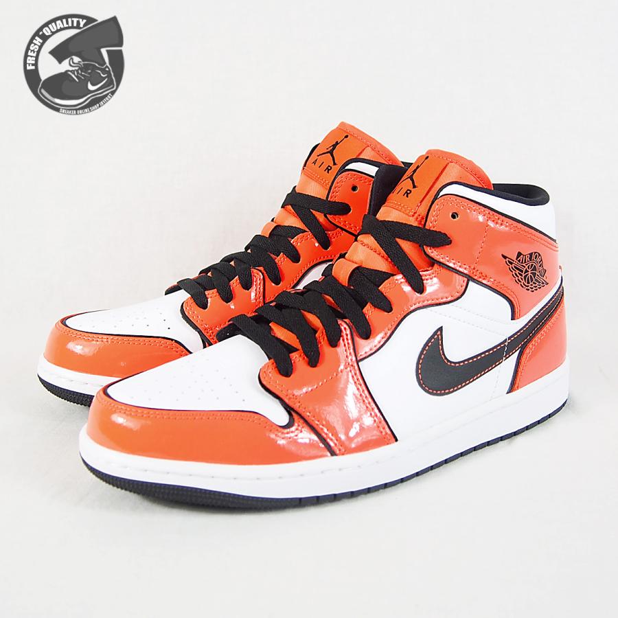 工場直送 ナイキ エアジョーダン 1 ミッド Se ターフオレンジ ブラック ホワイト メンズ スニーカー Nike Air Jordan 1 Mid Se Turf Orange Black White Dd64 802 Joyfoot Sneaker Online Shop 通販 Yahoo ショッピング Sale 公式通販 直営店限定