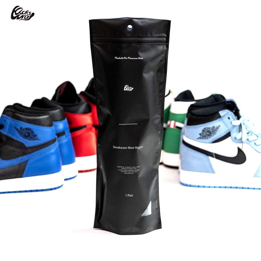 KicksWrap キックスラップ デオドラント シュー キーパー 左右1 KicksWrap キックスラップ デオドラント シュー キーパー 左右1