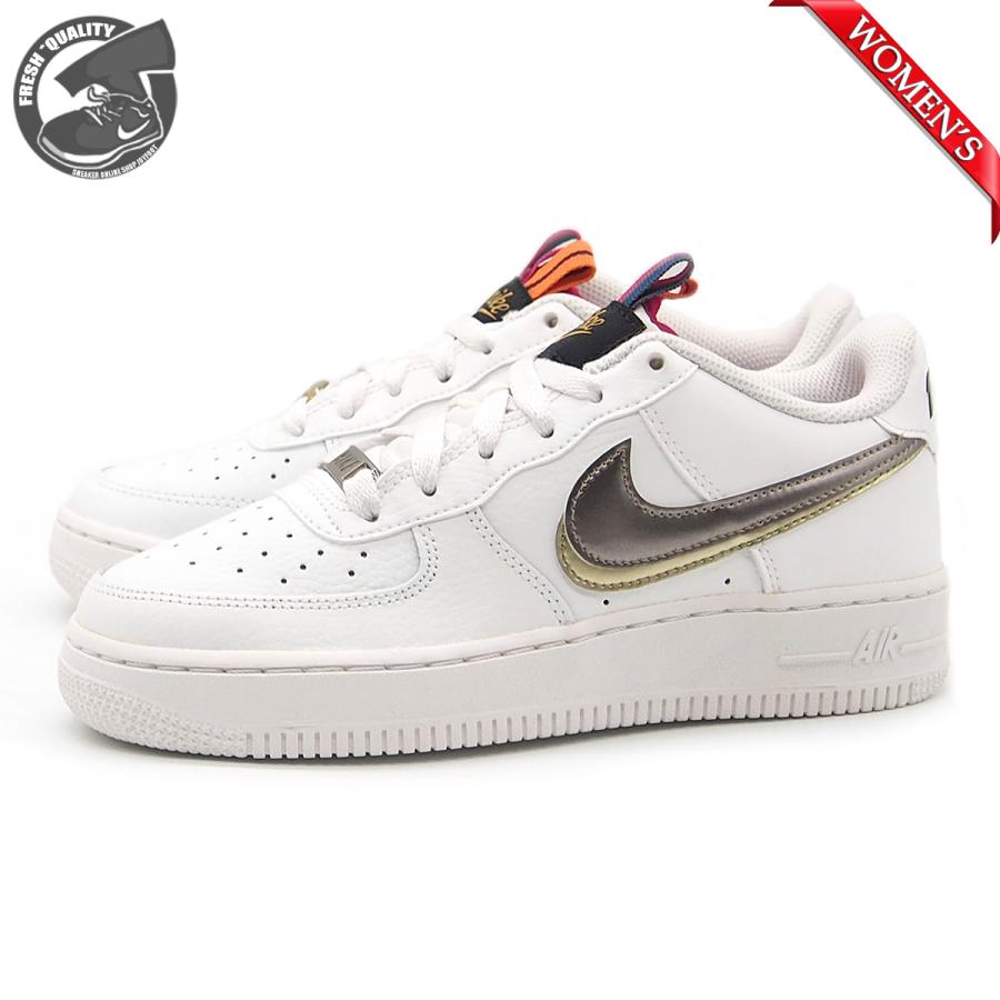 NIKE（ナイキ） 【並行輸入品】ナイキ エアフォース1 LV8 (GS) オフ