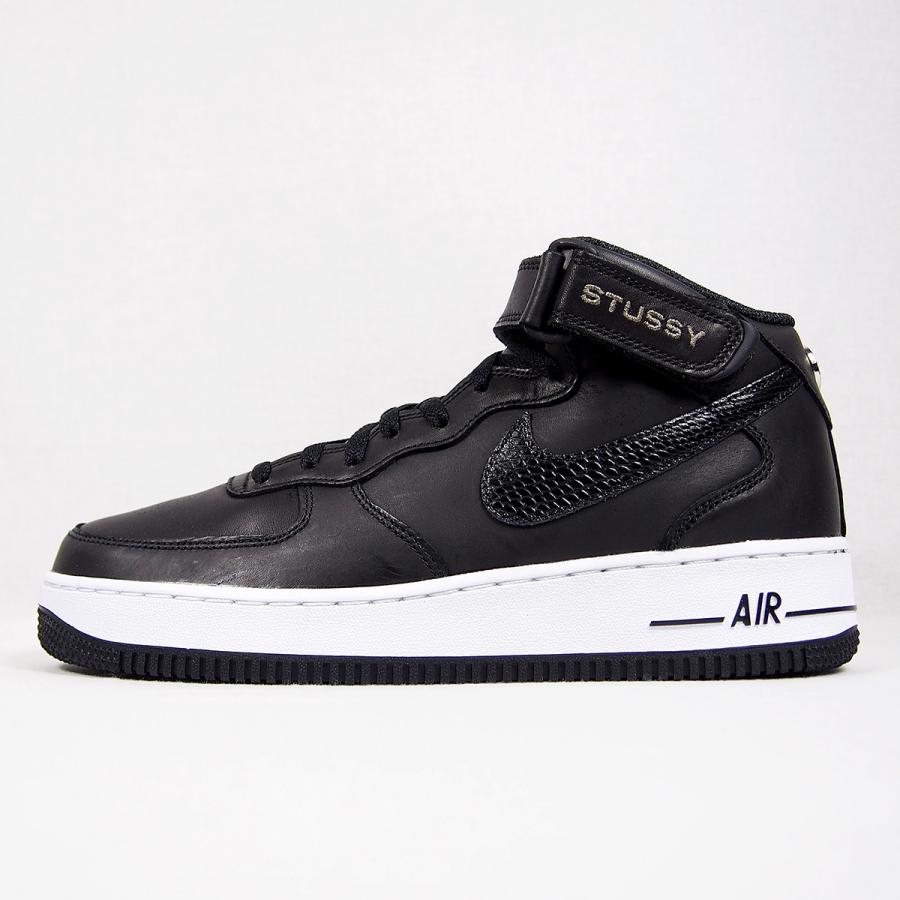 【メール便】 ナイキ エア フォース1 07 ミッド SP ブラック/ブラック メンズ スニーカー NIKE AIR FORCE 1 07 MID SP dj7840-001 【R2835429723】(14740円)