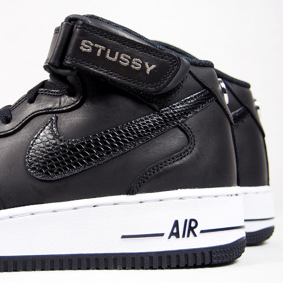 【メール便】 ナイキ エア フォース1 07 ミッド SP ブラック/ブラック メンズ スニーカー NIKE AIR FORCE 1 07 MID SP dj7840-001 【R2835429723】(14740円)