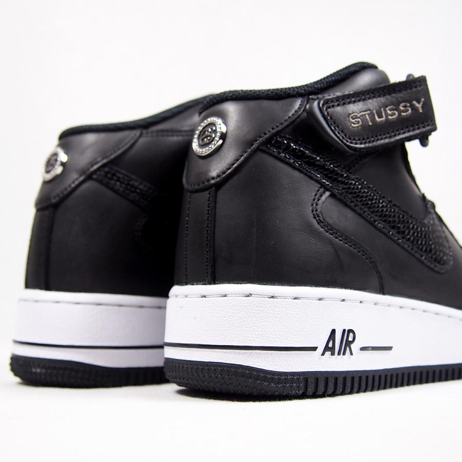 【メール便】 ナイキ エア フォース1 07 ミッド SP ブラック/ブラック メンズ スニーカー NIKE AIR FORCE 1 07 MID SP dj7840-001 【R2835429723】(14740円)