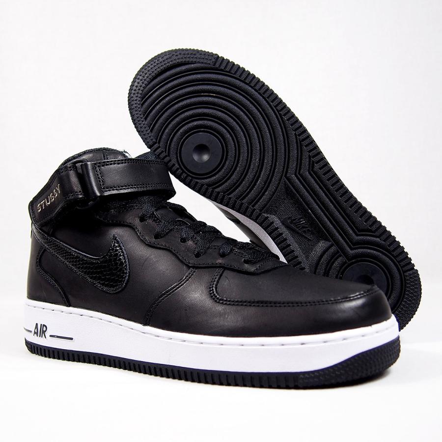 【メール便】 ナイキ エア フォース1 07 ミッド SP ブラック/ブラック メンズ スニーカー NIKE AIR FORCE 1 07 MID SP dj7840-001 【R2835429723】(14740円)