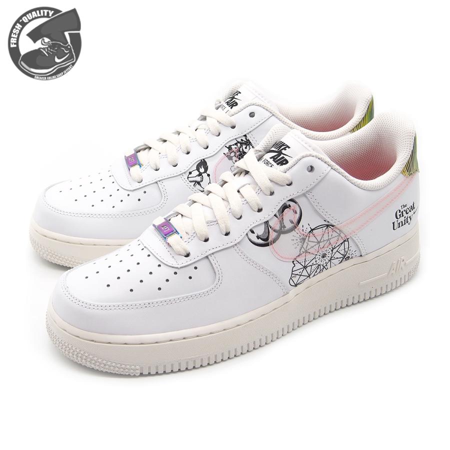 ナイキ エアーフォース1 Le ザ グレート ユニティ メンズ スニーカー Nike Air Force 1 Le The Great Unity White White Sail Pink Salt Dm5447 111 Dm5447 111 Joyfoot Sneaker Online Shop 通販 Yahoo ショッピング