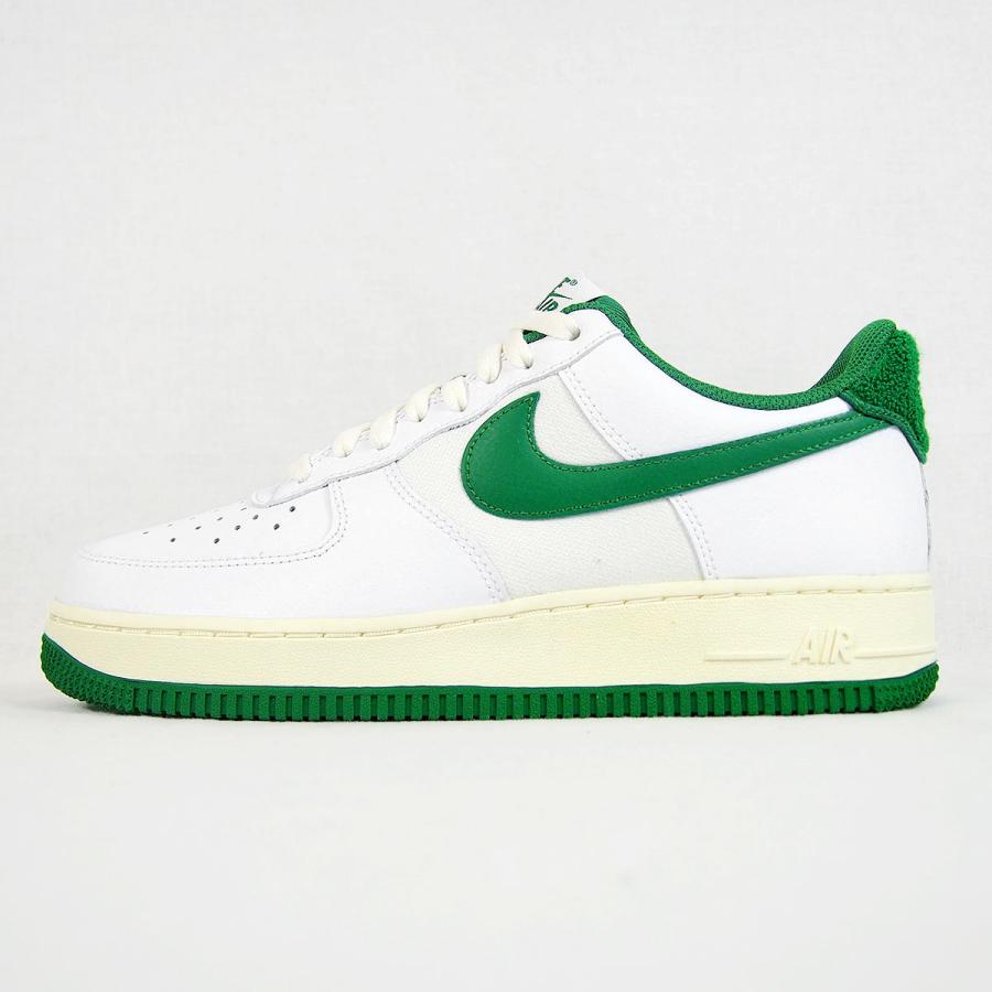 NIKE エアフォース1 '07 LV8 ホワイト/パイングリーン メンズ