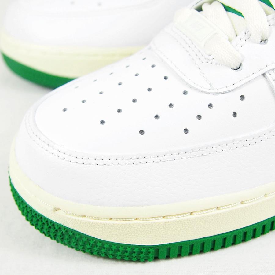 NIKE エアフォース1 '07 LV8 ホワイト/パイングリーン メンズ