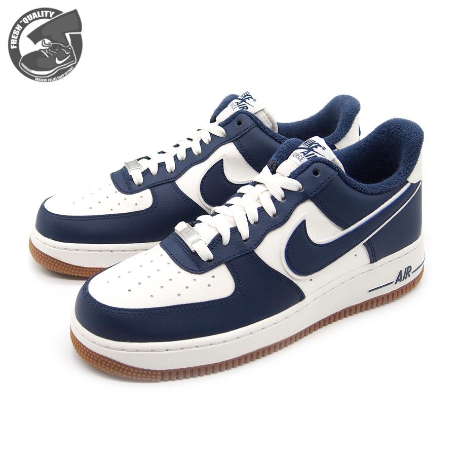 NIKE ナイキ エアフォースワン '07 LV8 セイル/ミッドナイト NIKE ナイキ エアフォースワン '07 LV8 セイル/ミッドナイト