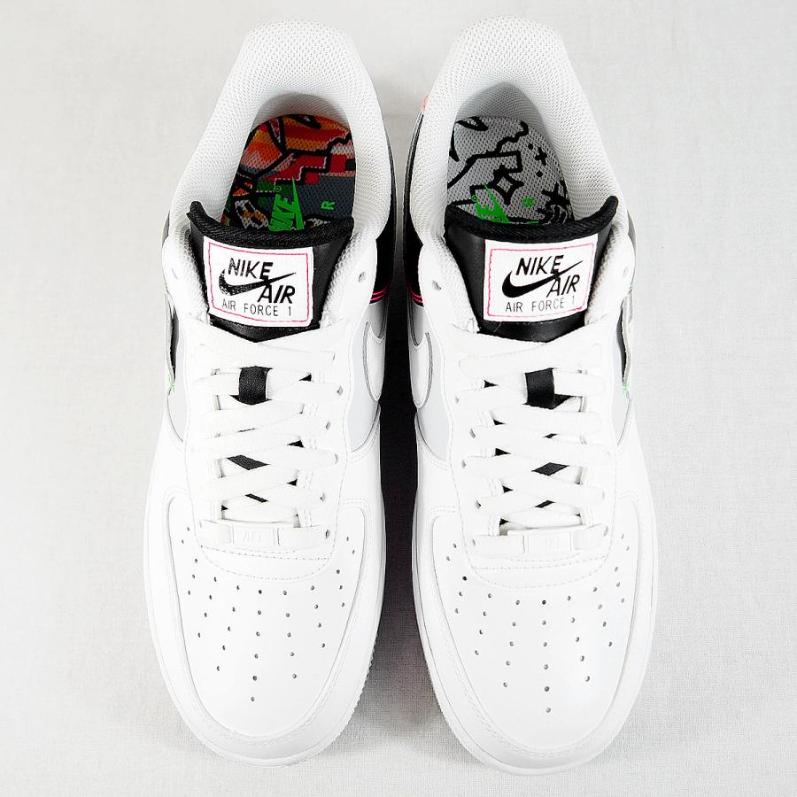 NIKE AIR FORCE 1 LV8 VT ホワイト 29cm 大きいサイズ Nike Air Force 1 '07 LV8 Low NY vs NY White Black Mens Sz 13