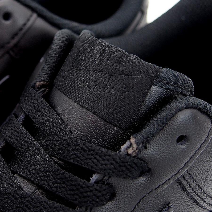 NIKE ナイキ エアフォースワン '07 ブラック ガム メンズ AIR NIKE ナイキ エアフォースワン '07 ブラック ガム メンズ AIR