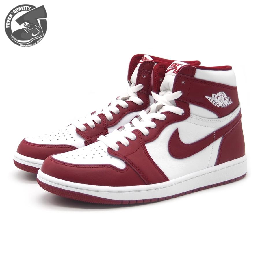 NIKE ナイキ エアジョーダン 1 レトロ ハイ OG ホワイト/チーム NIKE ナイキ エアジョーダン 1 レトロ ハイ OG ホワイト/チーム
