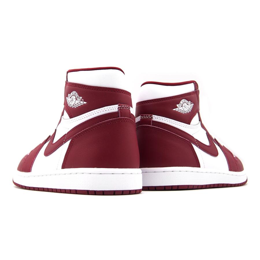 NIKE ナイキ エアジョーダン 1 レトロ ハイ OG ホワイト/チーム NIKE ナイキ エアジョーダン 1 レトロ ハイ OG ホワイト/チーム