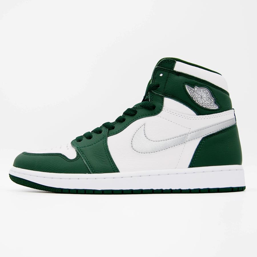 ナイキ エアジョーダン 1 レトロ ハイ OG メンズ スニーカー NIKE AIR JORDAN 1 RETRO HIGH OG "GORGE GREEN" DZ5485-303｜joyfoot｜02