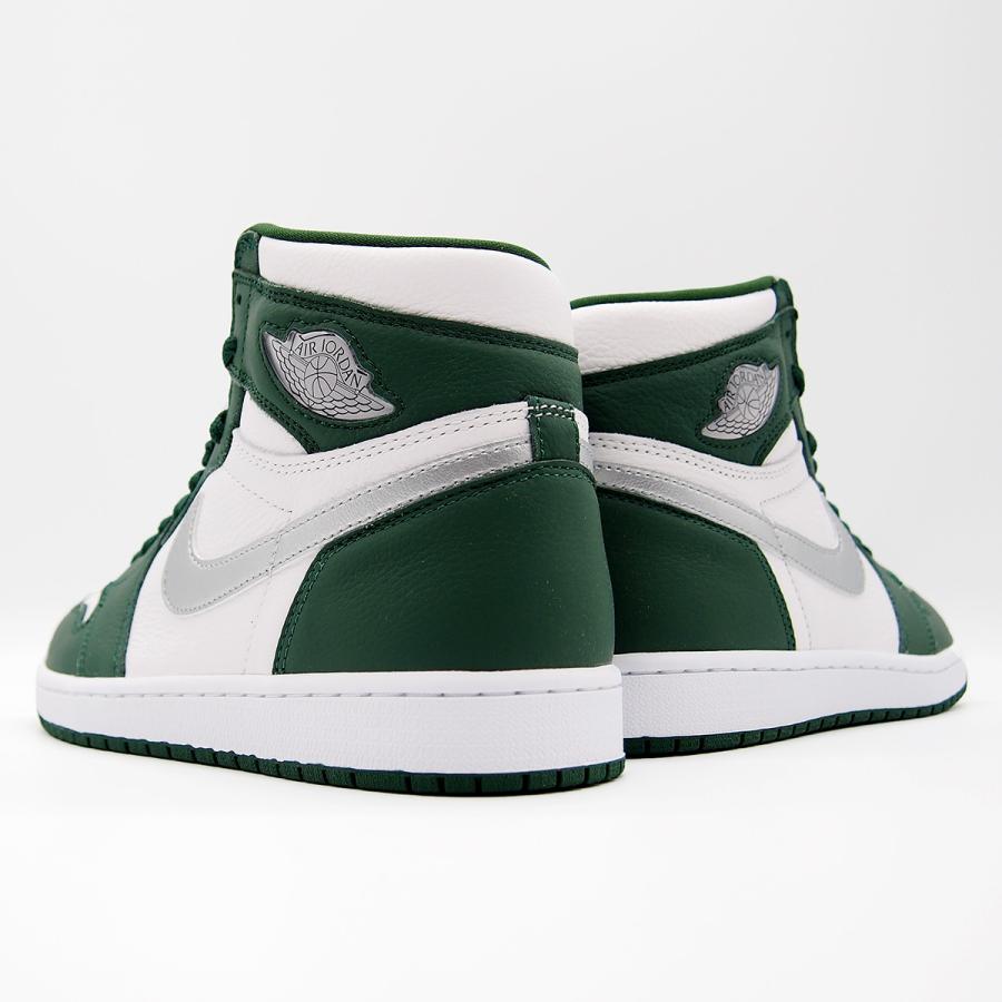 ナイキ エアジョーダン 1 レトロ ハイ OG メンズ スニーカー NIKE AIR JORDAN 1 RETRO HIGH OG "GORGE GREEN" DZ5485-303｜joyfoot｜04