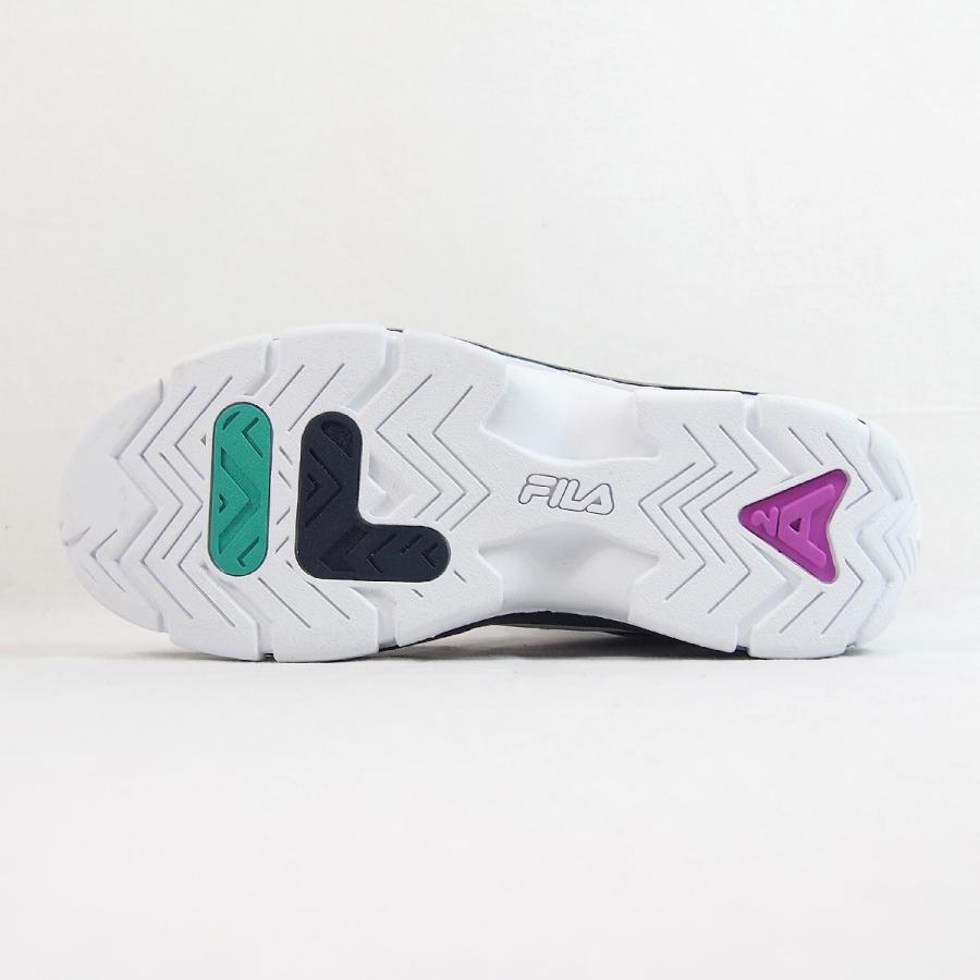 フィラ グラントヒル 2 ホワイト ネイビー グリーン メンズ スニーカー Fila Grant Hill 2 White Navy Green F0313 0143 Joyfoot Sneaker Online Shop 通販 Yahoo ショッピング