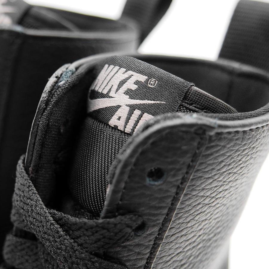 NIKE ナイキ ウィメンズ エア ジョーダン 1 ブルックリン ブラック 