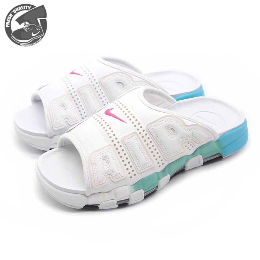 ナイキ エアモアアップテンポ スライド 