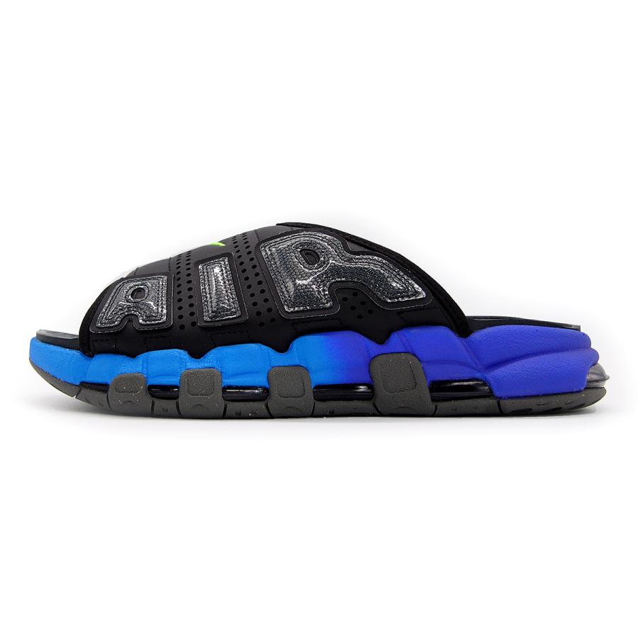 NIKE ナイキ エア モア アップテンポ スライド ブラック NIKE ナイキ エア モア アップテンポ スライド ブラック