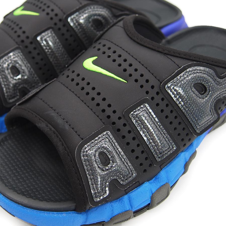 NIKE ナイキ エア モア アップテンポ スライド ブラック NIKE ナイキ エア モア アップテンポ スライド ブラック