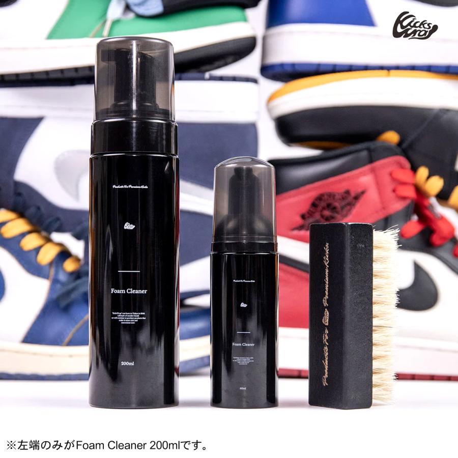KicksWrap（キックスラップ） フォーム クリーナー 200ml 泡状