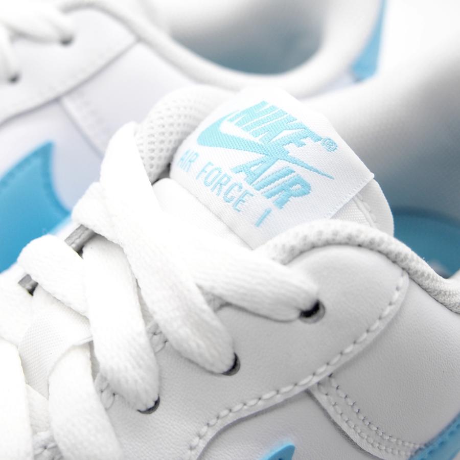 NIKE ナイキ エアフォース1 07 ホワイト/ホワイト/アクエリアス NIKE ナイキ エアフォース1 07 ホワイト/ホワイト/アクエリアス