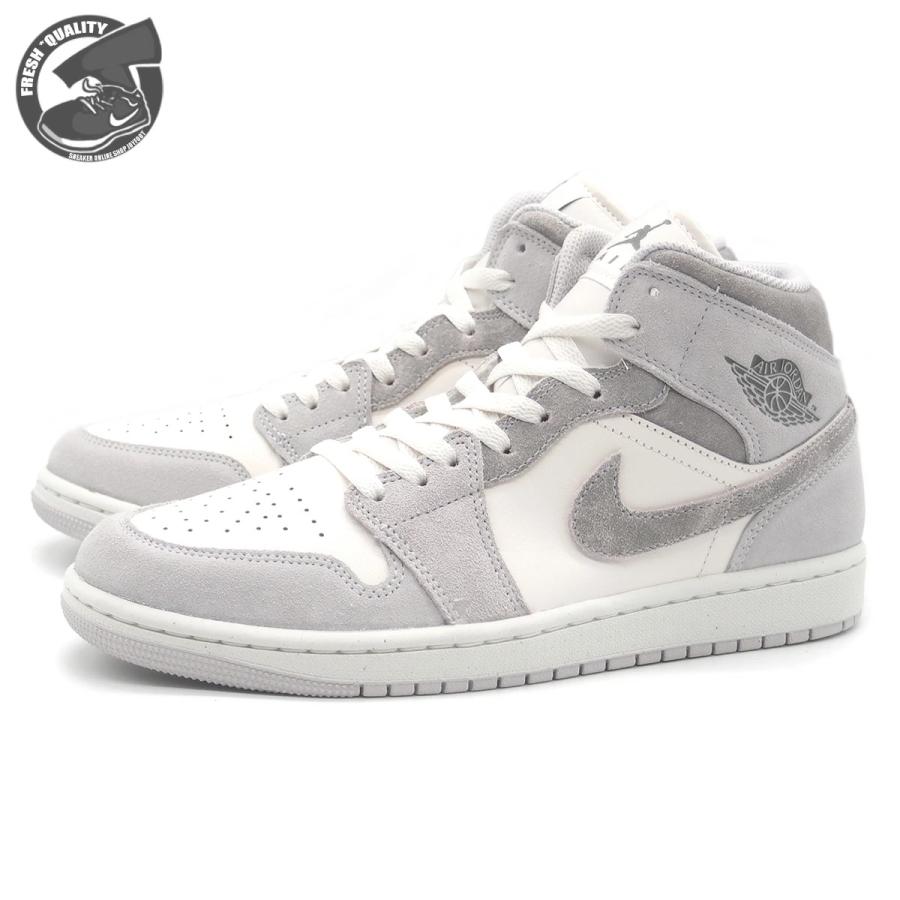 NIKE ナイキ エアジョーダン1 ミッド SE ニュートラル グレー NIKE ナイキ エアジョーダン1 ミッド SE ニュートラル グレー