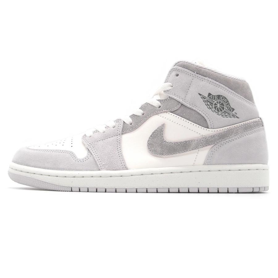 NIKE ナイキ エアジョーダン1 ミッド SE ニュートラル グレー NIKE ナイキ エアジョーダン1 ミッド SE ニュートラル グレー