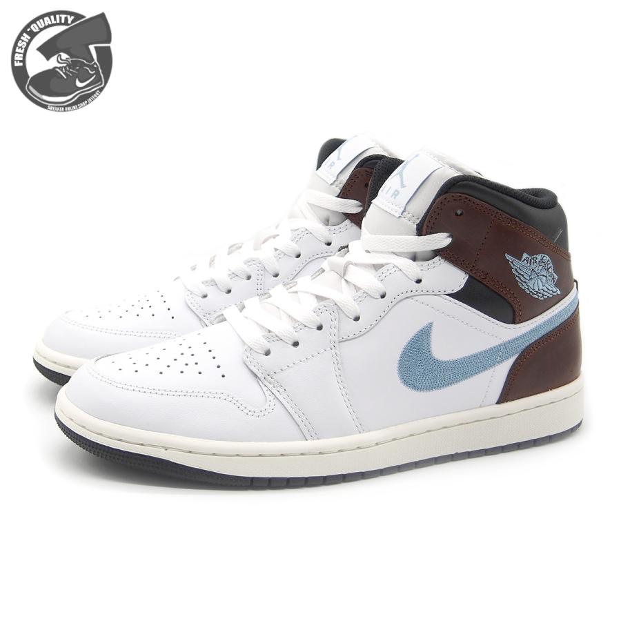 NIKE ナイキ エアジョーダン1 ミッド SE ホワイト/ブラック NIKE ナイキ エアジョーダン1 ミッド SE ホワイト/ブラック