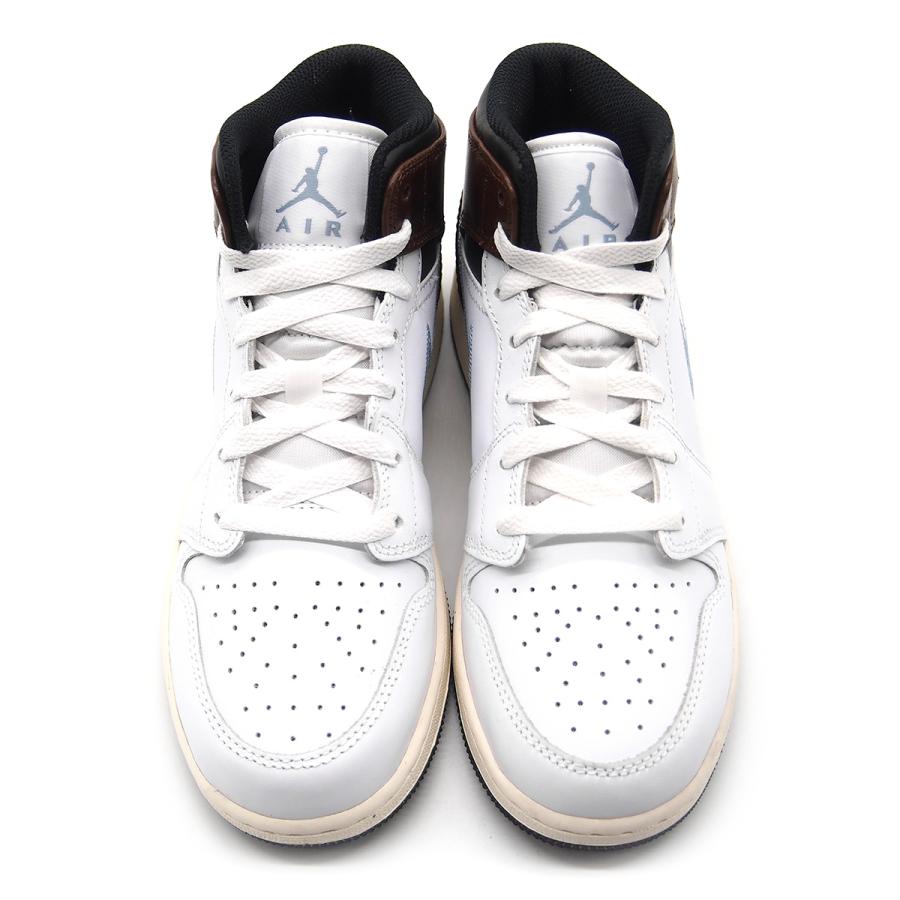 ナイキ エア ジョーダン 1 ミッド SE GS レディース スニーカー NIKE AIR JORDAN 1 MID SE (GS) ナイキ エアジョーダン ミッド