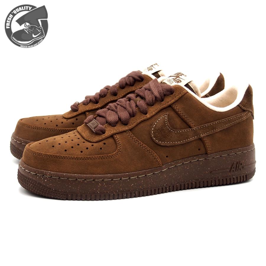 NIKE ナイキ ウィメンズ エアフォース1 07 ブラウン W AIR FORCE NIKE ナイキ ウィメンズ エアフォース1 07 ブラウン W AIR FORCE