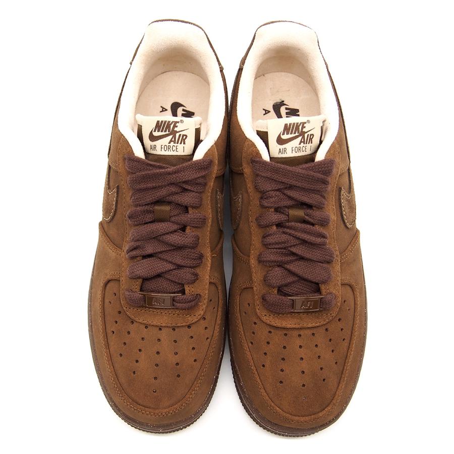 NIKE ナイキ ウィメンズ エアフォース1 07 ブラウン W AIR FORCE NIKE ナイキ ウィメンズ エアフォース1 07 ブラウン W AIR FORCE