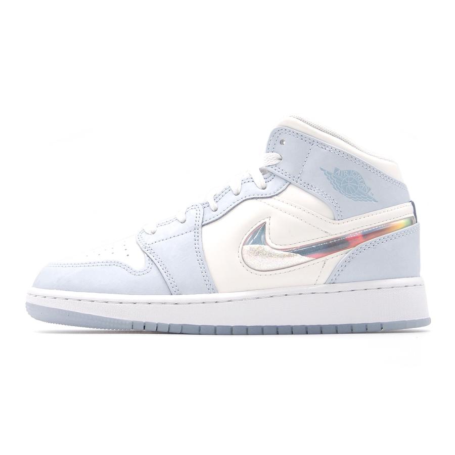 NIKE ナイキ エアジョーダン1 ミッド SE(GS) ブルーティント NIKE ナイキ エアジョーダン1 ミッド SE(GS) ブルーティント
