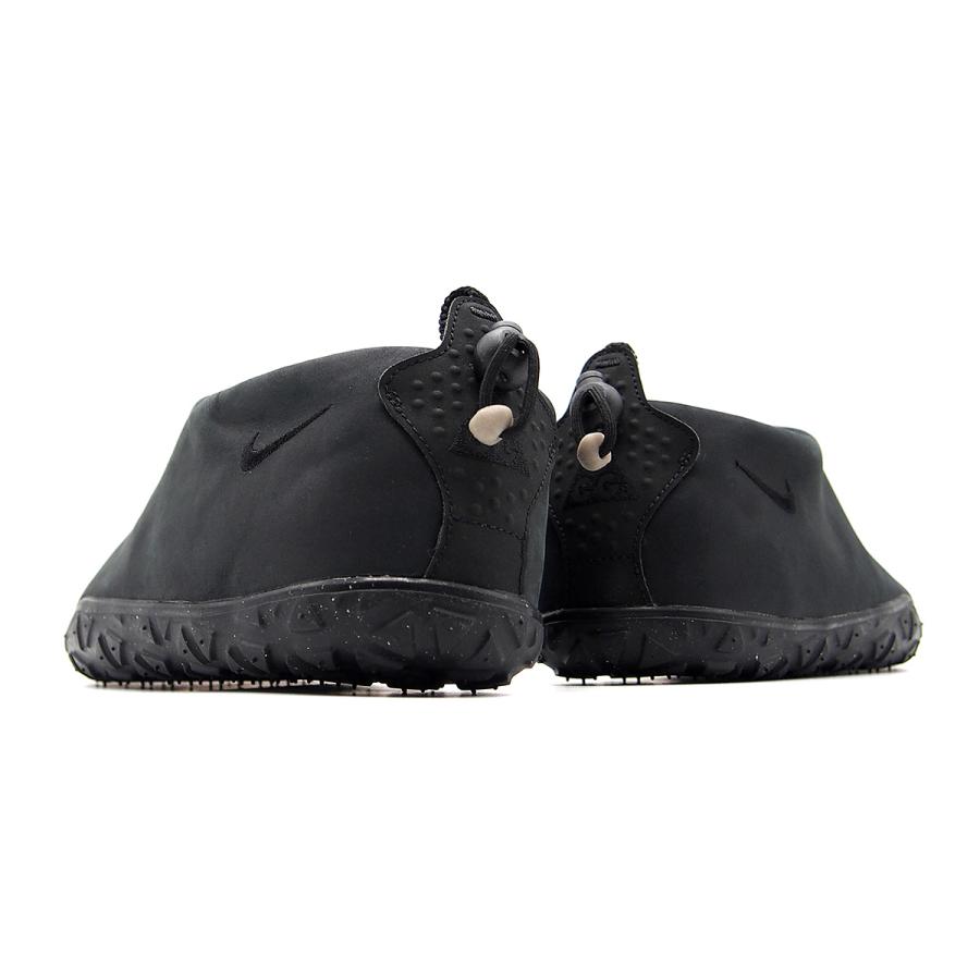 【5の付く日クーポン有】ナイキ ACG エア モック プレミアム ブラック メンズ NIKE ACG MOC PRM BLACK/BLACK-BLACK-SUMMIT WHITE fv4569-001｜joyfoot｜04