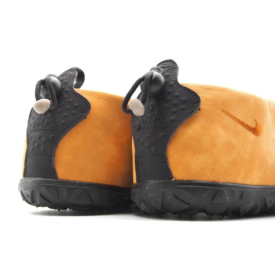 ナイキ ACG エア モック プレミアム ブラウン メンズ NIKE ACG MOC PRM RUSSET/DARK TEAM RED-RUSSET-BLACK fv4569-200｜joyfoot｜07