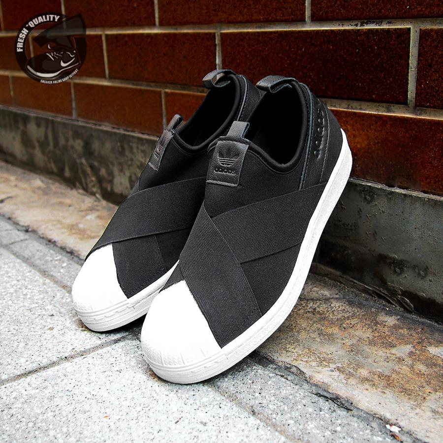 アディダス オリジナルス スーパースター スリッポン レディース スニーカー Adidas Originals Superstar Slip On Core Black Fw7051 Joyfoot Sneaker Online Shop 通販 Yahoo ショッピング