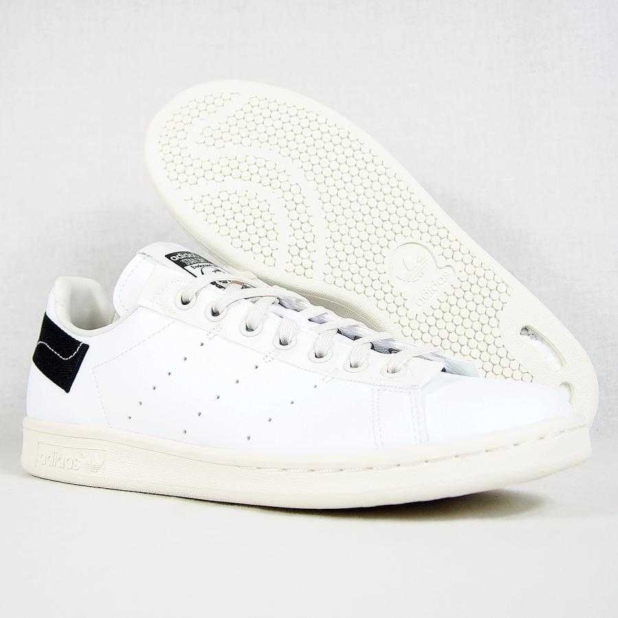アディダス スタンスミス パーレイ ホワイト/ブラック メンズ