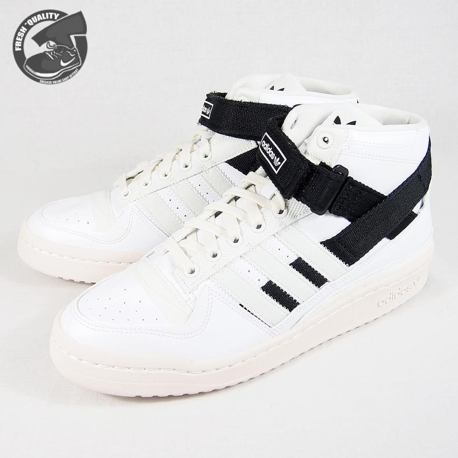 アディダス フォーラム ミッド パーレイ ホワイト ブラック メンズ スニーカー Adidas Forum Mid Parley Gv7616 Gv7616 Joyfoot Sneaker Online Shop 通販 Yahoo ショッピング