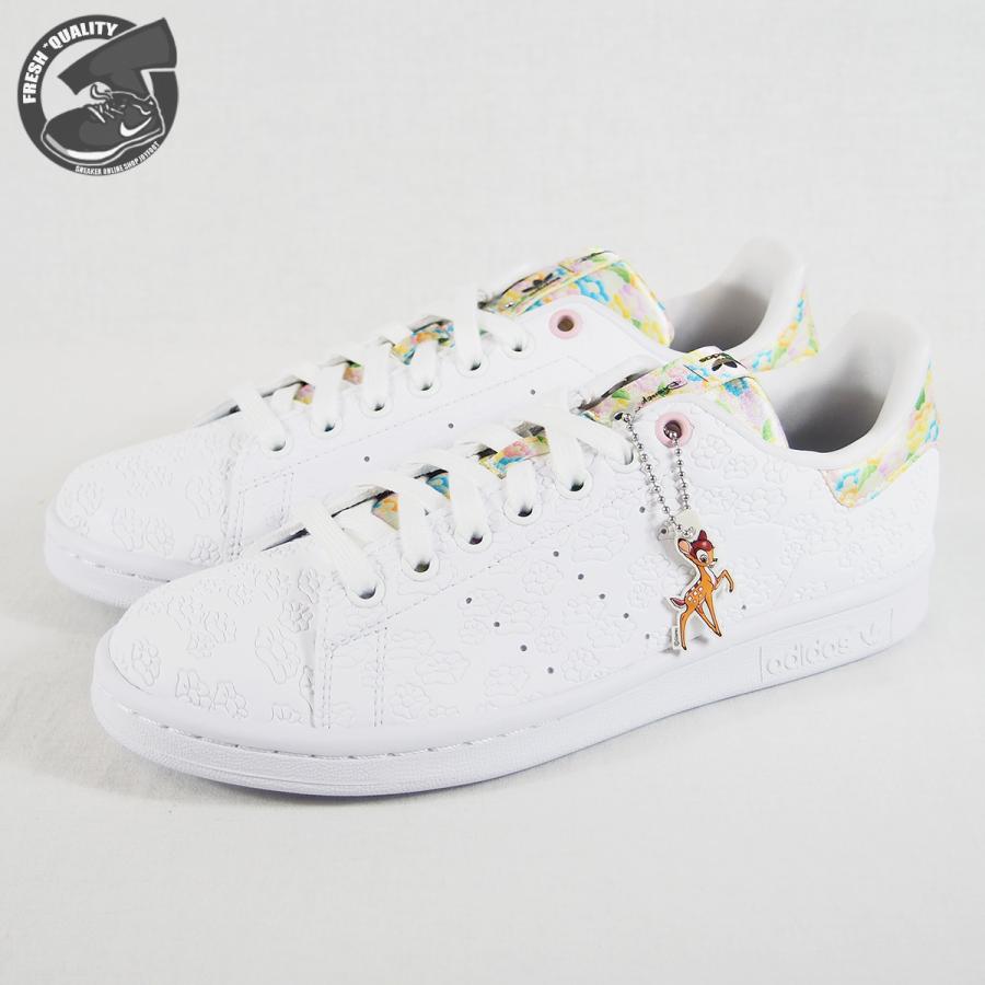 アディダス ディズニー スタンスミス W レディース スニーカー Adidas Disney Stan Smith W Ftwr White Clear Pink Gold Metallic Gv7931 Joyfoot Sneaker Online Shop 通販 Yahoo ショッピング