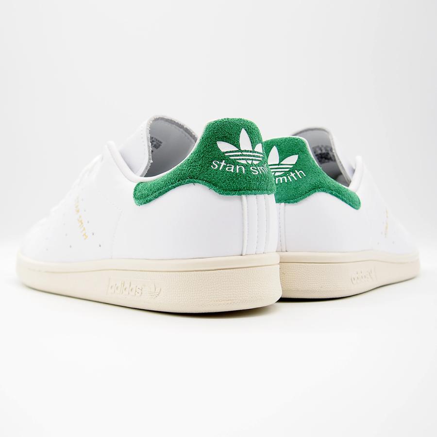 adidas アディダス スニーカー STANSMITH GW1390 スタンスミス WHITE GREEN adidas（アディダス） 【並行輸入品】アディダス スタンスミス フット