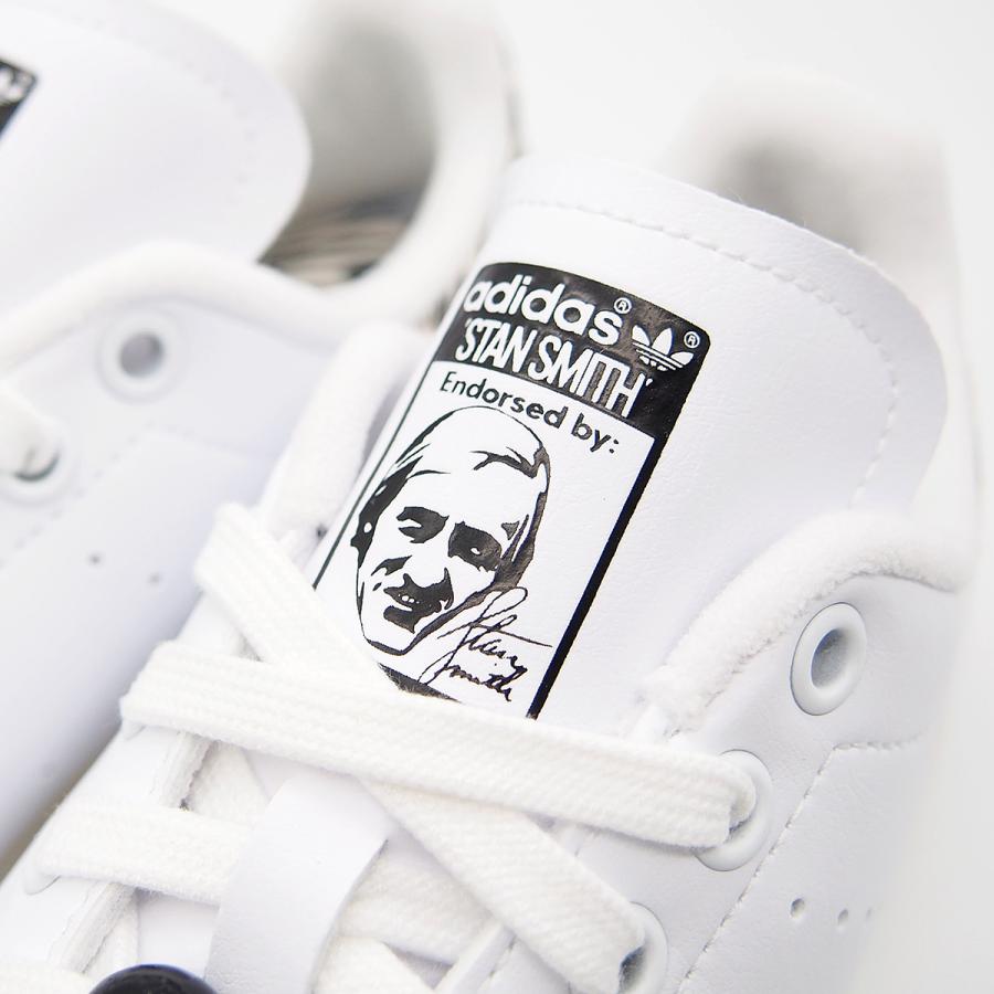 アディダス スタンスミス W フットウェアホワイト/オフホワイト/コアブラック レディース スニーカー ADIDAS STAN SMITH W  gy6994