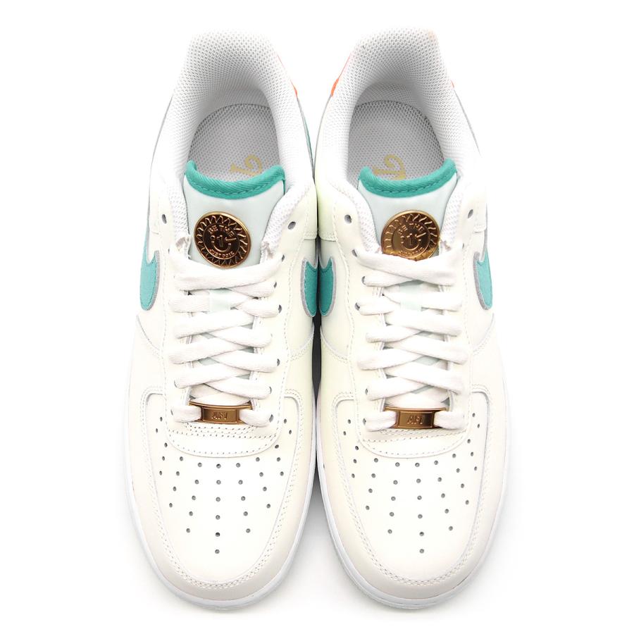 NIKE ナイキ エアフォース1 07 セイル/グリーン フロスト NIKE ナイキ エアフォース1 07 セイル/グリーン フロスト