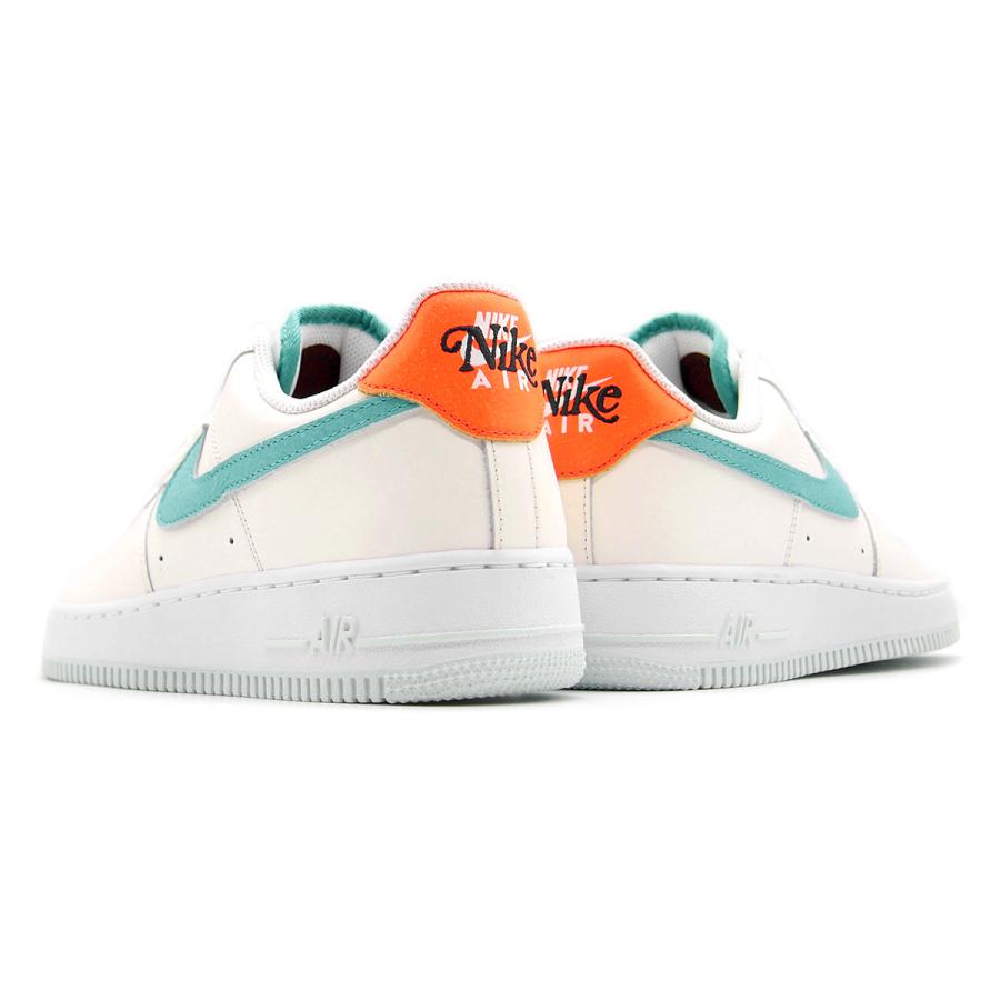 NIKE ナイキ エアフォース1 07 セイル/グリーン フロスト NIKE ナイキ エアフォース1 07 セイル/グリーン フロスト