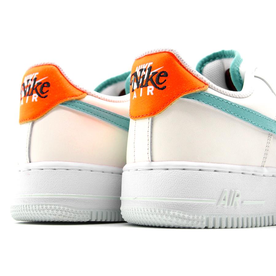 NIKE ナイキ エアフォース1 07 セイル/グリーン フロスト NIKE ナイキ エアフォース1 07 セイル/グリーン フロスト