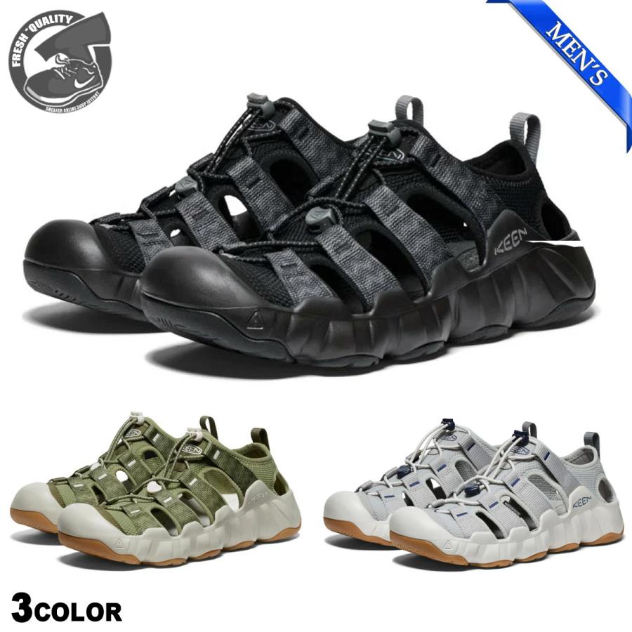 KEEN（キーン） メンズ ハイパーポート エイチツー サンダル 2026SS