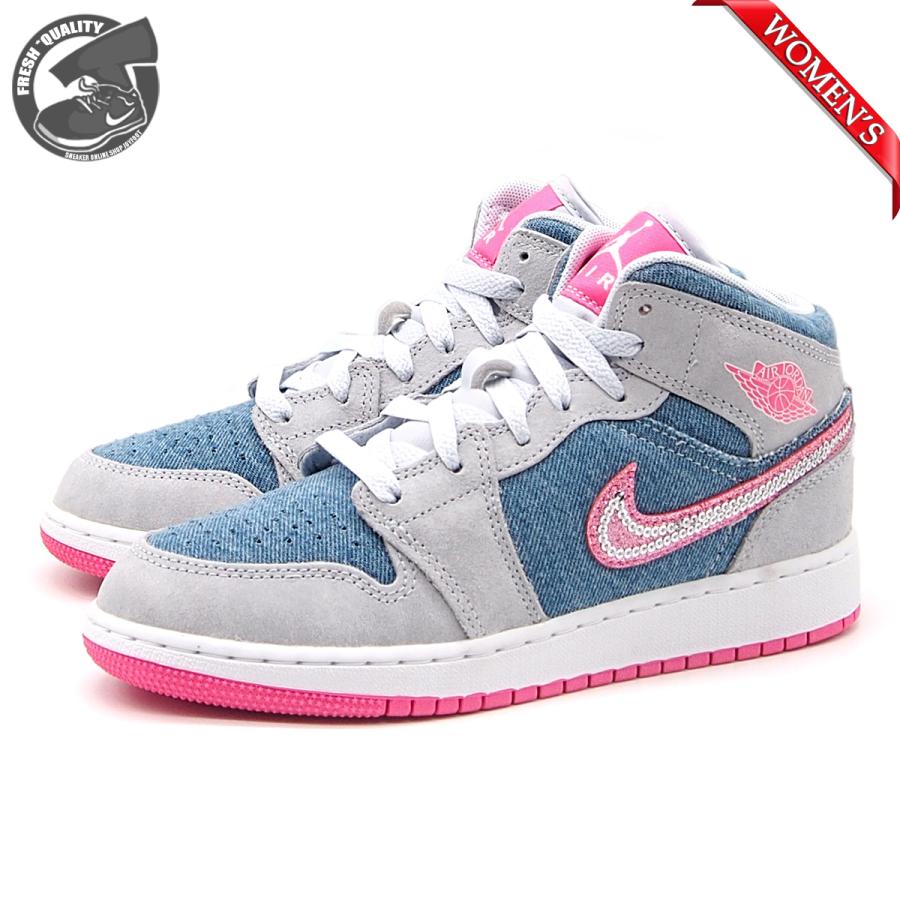 シューズ(女性用) Nike AirJordan 1 Mid SEGS HQ1999-400 23c NIKE（ナイキ） 【並行輸入品】ナイキ エア ジョーダン 1 ミッド SE GS