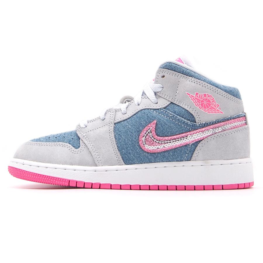 NIKE（ナイキ） 【並行輸入品】ナイキ エア ジョーダン 1 ミッド SE GS