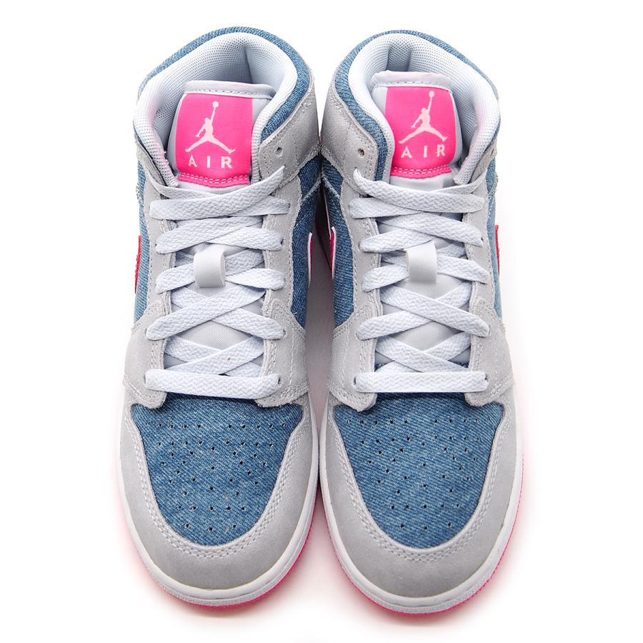 NIKE（ナイキ） 【並行輸入品】ナイキ エア ジョーダン 1 ミッド SE GS