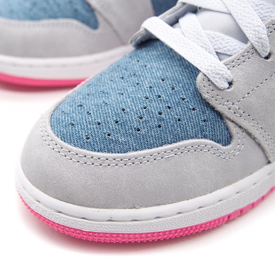 NIKE（ナイキ） 【並行輸入品】ナイキ エア ジョーダン 1 ミッド SE GS