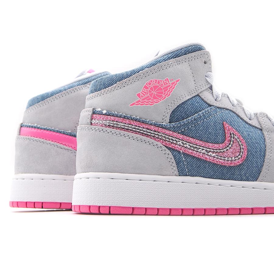 NIKE（ナイキ） 【並行輸入品】ナイキ エア ジョーダン 1 ミッド SE GS